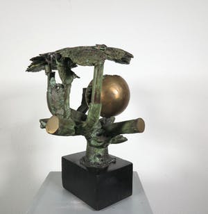 Rien Goene - Brons, Zonder titel kopen? Bied vanaf 450!