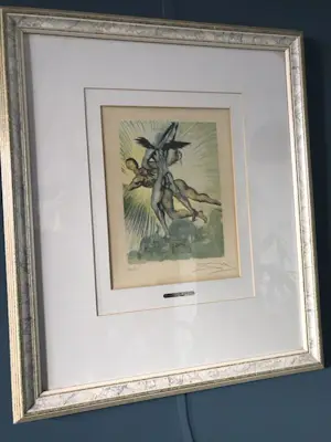 Salvador Dali - Goddelijke Komedie (woodcuts) blokdruk 1960's kopen? Bied vanaf 650!