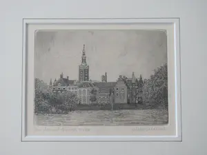 Willem Veldhorst - De Haag, de Hofvijver kopen? Bied vanaf 25!