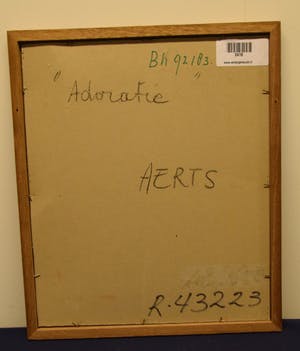 Niet of onleesbaar gesigneerd - Lot van drie ingelijste aquarellen - 1981 - BKR Rotterdam kopen? Bied vanaf 10!