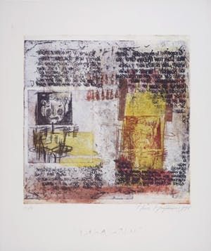 Hans Heijman - Kleurenets, Zonder titel kopen? Bied vanaf 1!