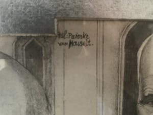 Jan Toorop - Litho 1927 kopen? Bied vanaf 150!