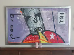 Herman Brood - Schilderij gemengde techniek Y91 kopen? Bied vanaf 2900!