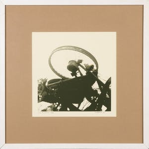 Jan Huneman - Zeefdruk, Schroot I - Ingelijst kopen? Bied vanaf 1!