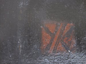 Jola Kamperman - Groot & Expressionistisch olieverf "De Stierenvechter / Toreador" kopen? Bied vanaf 20!