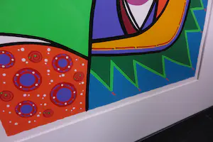 Marianne Naerebout - Zeefdruk, Soultribe - Ingelijst (Zeer groot) kopen? Bied vanaf 50!