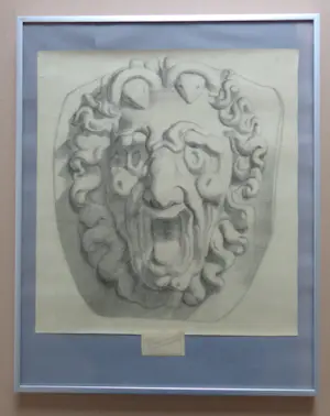 Jan Bronner - ONTWERPTEKENING ORNAMENT / ORIGINEEL WERK / 51x41cm / KADER / SIG / 1899 kopen? Bied vanaf 25!