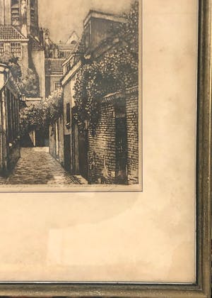 Cornelis Brandenburg - St Jacobstoren, Den Haag kopen? Bied vanaf 50!