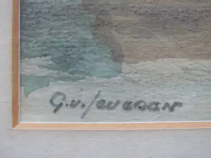 Gerrit van Jeveren - landschap met molen en vaart kopen? Bied vanaf 35!