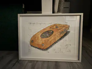 AcheterPanamarenko - Thermo voltaic Energy converter zonneauto? Enchérissez de 250!