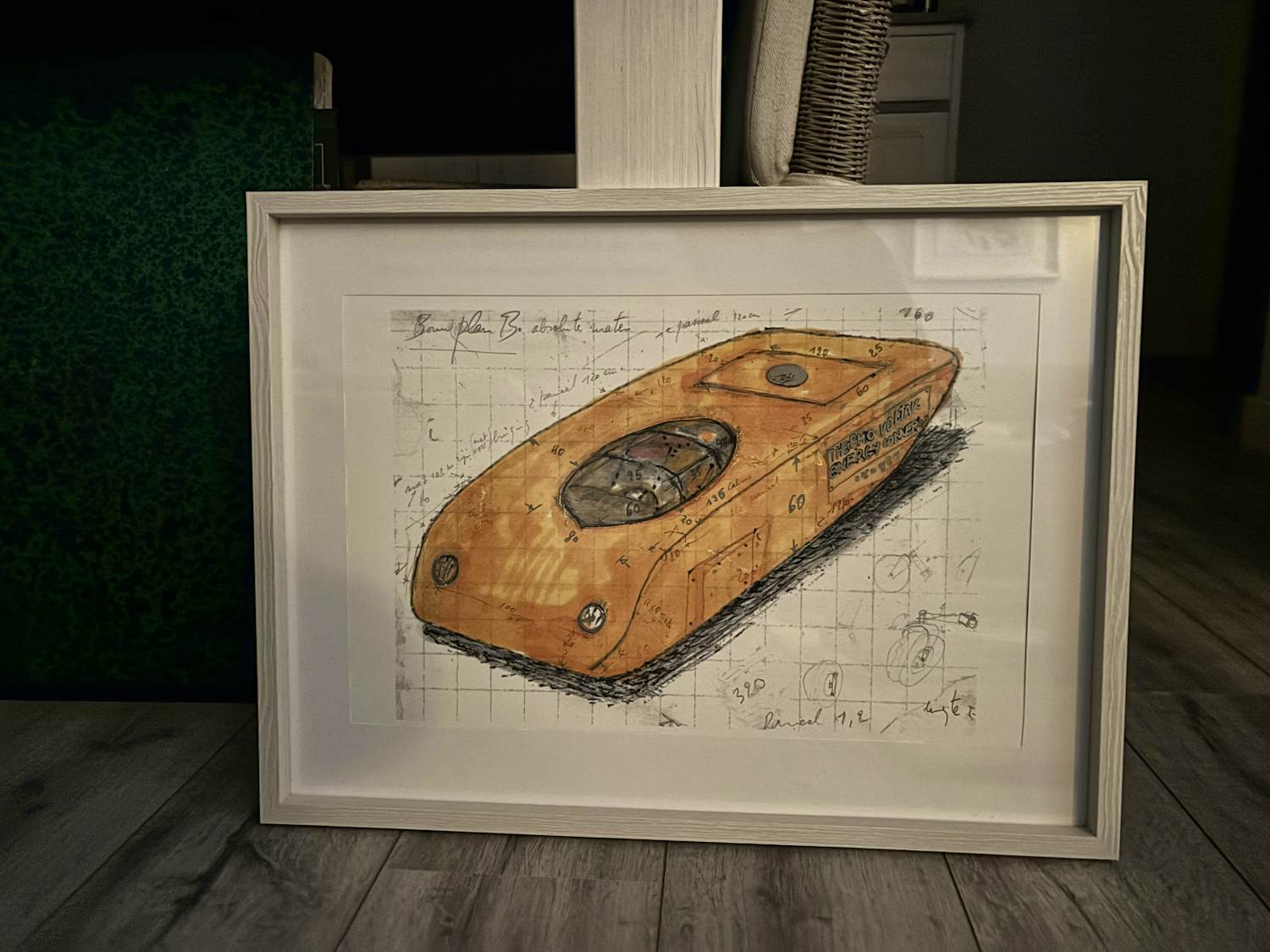 Panamarenko - Thermo voltaic Energy converter zonneauto kopen? Bied vanaf 250!