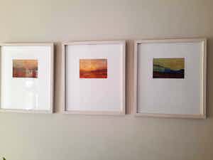 Jan Vosters - landschapsdrieluik verkocht voor € 90!