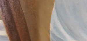 Francisco Perez Anguita - Olieverf op doek, Homenaje al papa de los 33 diaz - Ingelijst (Groot) kopen? Bied vanaf 1!