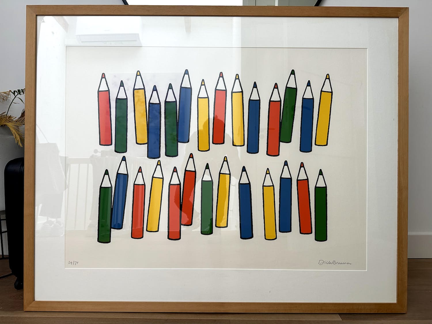 Dick Bruna - Kleurpotloden verkocht voor € 850!