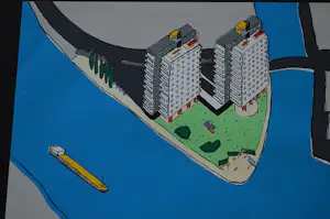 Rem Koolhaas - ideeen krijgen vorm. kopen? Bied vanaf 70!