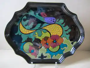 Plateelbakkerij Zuid-Holland - Dienblad vendu pour 30€ !