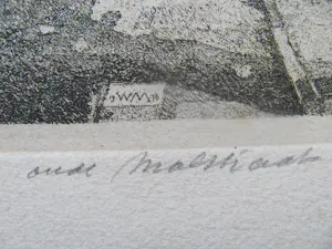 Willem Minderman - Koningspoort Oude Molstraat en Oude Molstraat 's-Gravenhage kopen? Bied vanaf 75!