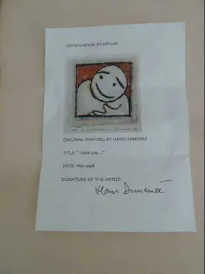 Hans Innemee - I told you kopen? Bied vanaf 21!