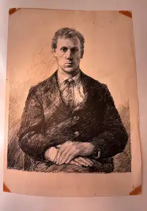 Aat Veldhoen - Portret van Robert Jasper Grootveld Rotaprint verkauft für € 18!