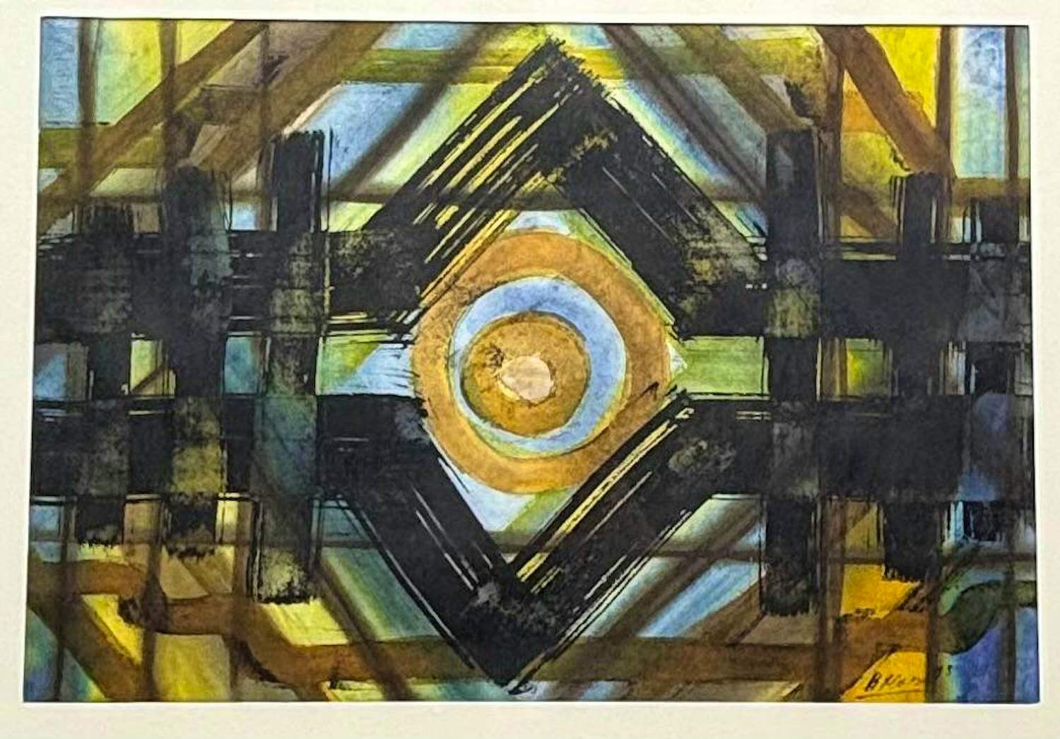 Buy Ben Hoezen - Kleurrijk werk? Bid from 40!