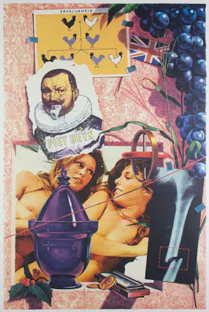 Rob Scholte - Litho, Golden horizon nr.7 - Ingelijst (Groot) kopen? Bied vanaf 100!