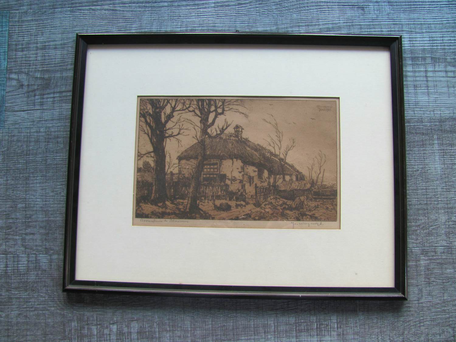 Hendrik Weegewijs - Boerenhuis te Blaricum verkocht voor € 40!