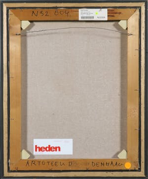 Peter Pontiac - Acryl op doek, Nick Cave in lood - Ingelijst kopen? Bied vanaf 120!