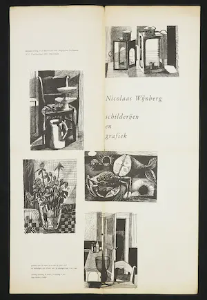 Nicolaas Wijnberg - Rene Cottet en Maria van Duijnhoven, Lot van drie werken kopen? Bied vanaf 1!