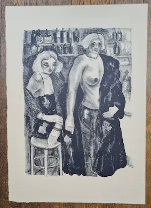 Jeanne Bieruma Oosting - Naakten - 5 litho's kopen? Bied vanaf 495!