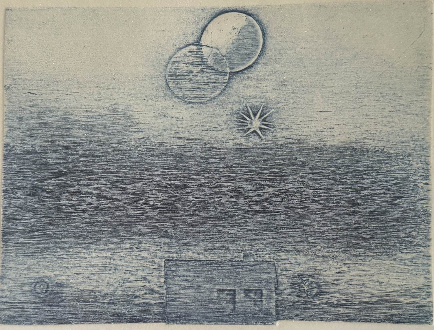 Eduard Flor - onbekend (Dubbele maan en sterren?) kopen? Bied vanaf 50!