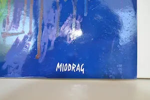 Dordevic Miodrag - Abstract kopen? Bied vanaf 150!