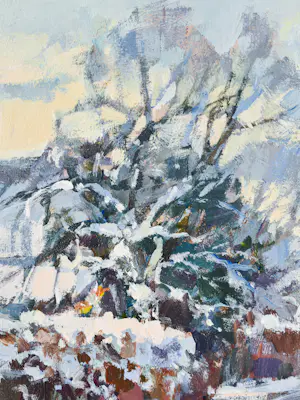 Jos Leurs - Winter in de Kempen kopen? Bied vanaf 350!