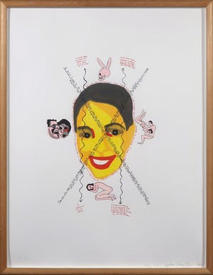 Lydia Schouten - Litho, Z.T. - Ingelijst kopen? Bied vanaf 1!