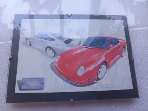 AcheterHeinz Jürgen Wagner - Porsche 911 (964) Litho Kunstprint door Heinz-Jürgen Wagner – Nummer 001/275? Enchérissez de 250!