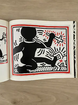 Keith Haring - Catalogus : Expositie Stedelijk Museum - Amsterdam 1986 kopen? Bied vanaf 300!