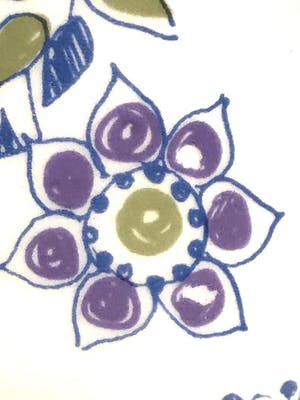 Curiosa - Turi design" Lotte" made in Norway. Handpainted koffiepot kopen? Bied vanaf 1!