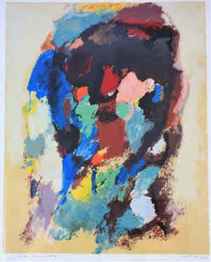 Eugene Brands - "The Gardener" verkocht voor € 500!