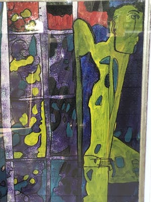 Theo Mackaay - zonder titel kopen? Bied vanaf 295!