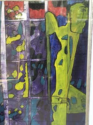 Theo Mackaay - zonder titel verkocht voor € 295!