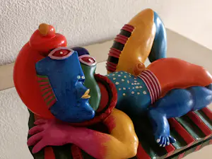 Clemens Briels - NIEUW schitterende acryl op kunsthars sculptuur. kopen? Bied vanaf 109!