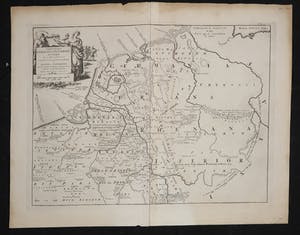 Menso Alting - Kopergravure, Germaniae inferioris antique kopen? Bied vanaf 10!