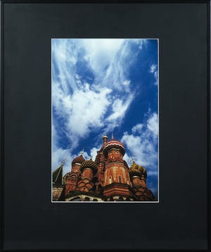 Paul Huf - Foto, Moscow, Red Square - Ingelijst kopen? Bied vanaf 1!