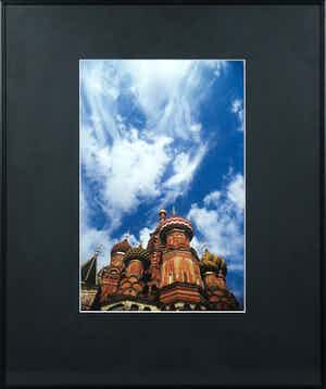 Paul Huf - Foto, Moscow, Red Square - Ingelijst verkocht voor € 1!