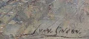 Johannes van Lingen - C879-3, Boten op het water met zicht op Venetië kopen? Bied vanaf 120!