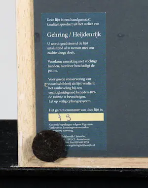 Eugène Brands - Gouache: Composition Cosmique - 1990 kopen? Bied vanaf 1295!