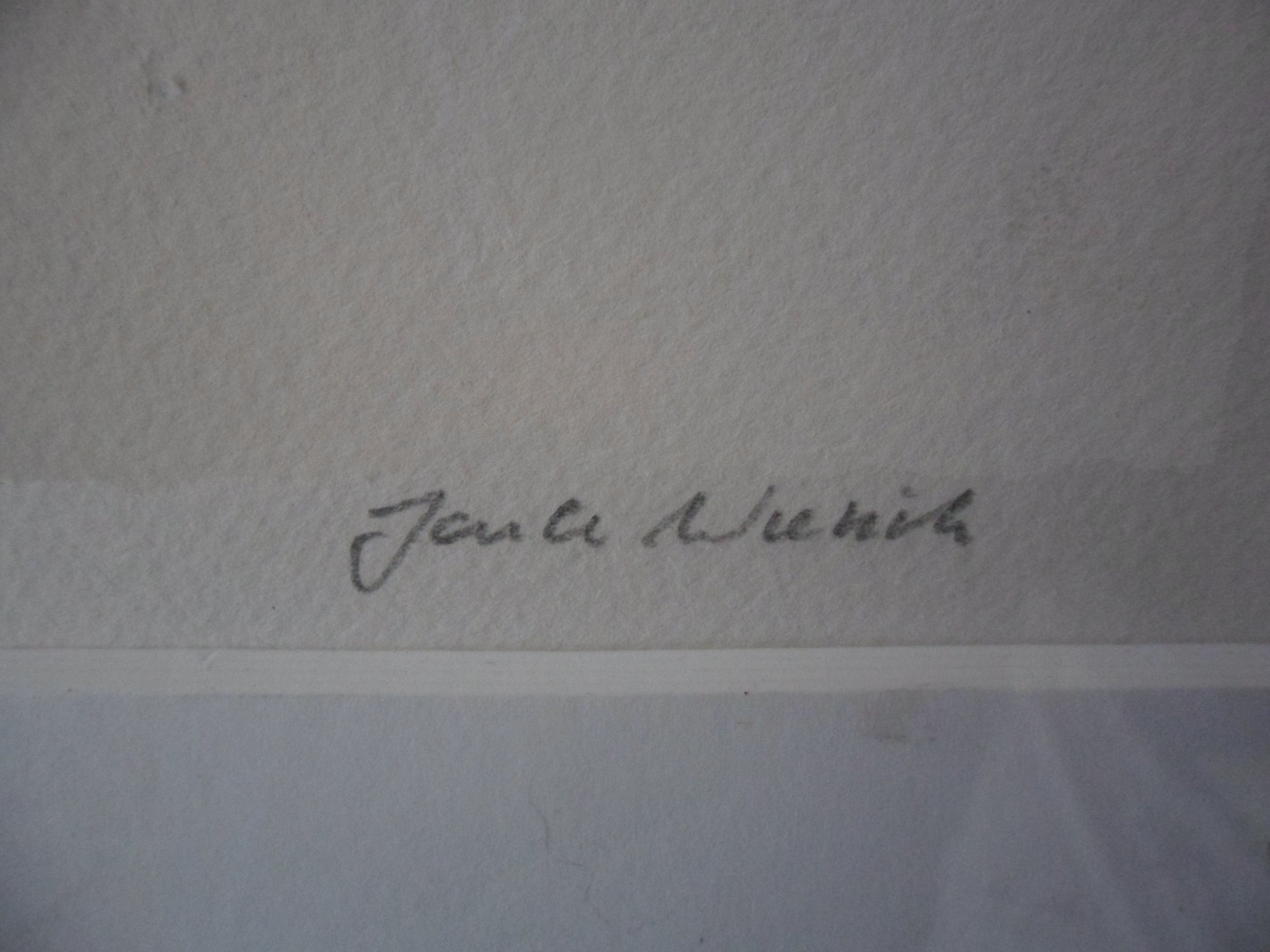 Jan te Wierik - 2 zeefdrukken,"Catalpa 1 en Catalpa 2. kopen? Bied vanaf 280!