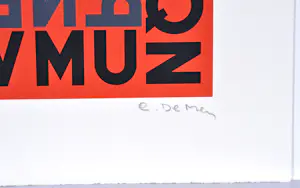 Gaston De Mey - Zeefdruk - Gesigneerd - 80x60 cm - 1/130 kopen? Bied vanaf 75!