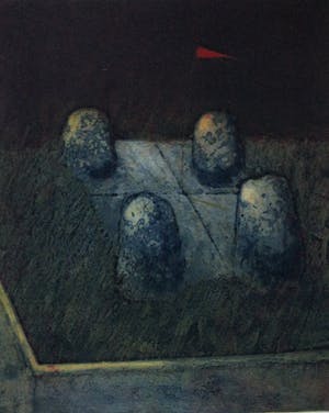 Elmar Gille - Portefeuille met 10 etsen: De Haagse Etsclub - 1993 kopen? Bied vanaf 550!