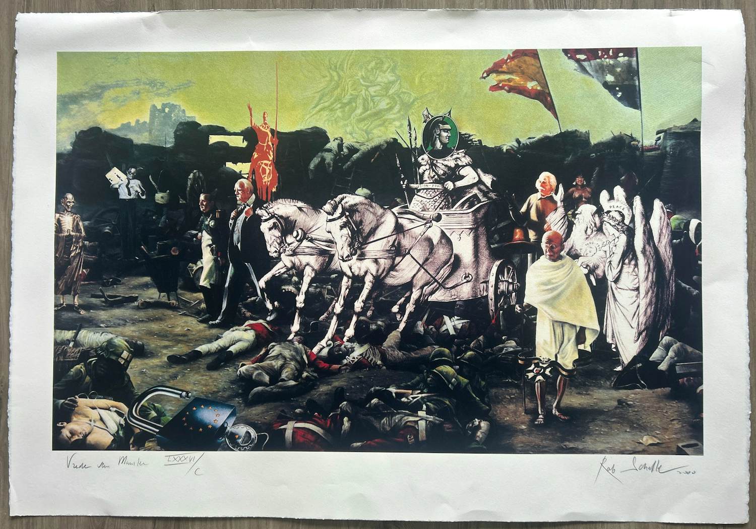 Rob Scholte - Vrede van Munster verkocht voor € 75!
