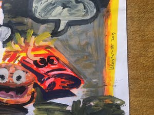 Peter Klashorst - Happy? Meal revisited kopen? Bied vanaf 65!